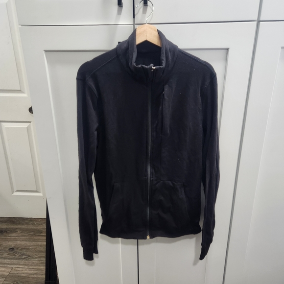Lululemon Black Pre Post Jacket First Release Medium - Picture 1 of 11
